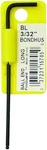 Bondhus 15702 .050" Ball End L-wrench Tagged & Barcoded 1EA. Fixed Price $5.99.