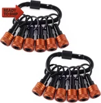 Bit 12 Pcs Set, 1/4 Inch Socket Hex Shank Holders. Fixed Price $25.86.