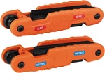 Klein Tools 70552 Pro Folding Hex Set, 21-KEY Sae And Metric Wit. Fixed Price $52.25.