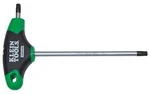 Klein Tools JTH6T30 Torx Hex Key With Journeyman T-handle, 6-INCH. Fixed Price $13.29.