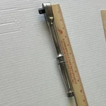 Snap On Tools Usa SL710 1/2 Drive Standard Handle Fixed Head Chrome Ratchet. Fixed Price $44.99.