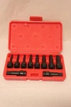 Atd 10PC 1/2" Drive Sae Impact Hex Bit Socket Set, Lifetime Warranty D2. Fixed Price $66.53.