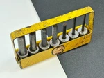 Mac Tools Usa 7PC Metric 4MM-10MM Hex Allen Socket Bit Driver Set W/ Tray, Dup. Fixed Price $61.74.