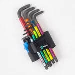 Wera 024179 Multicolor Torx Hf L-key Clip Set. Fixed Price $54.94.