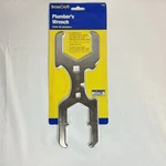 Brasscraft T424 Plumber Wrench Sink Drain Nut Tool 1-3/4 2-1/2 New. Fixed Price $10.99.