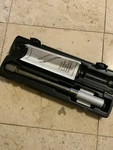 Snap On 3/8 Dr Adjustable Click Fixed Torque Wrench 200-1000 In Lbs QD21000A. Fixed Price $225.00.