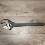 Crescent 18'' Adjustable Wrench Crestoloy Made In Usa Cap 2-1/16 Tapered Handle. Fixed Price $49.99.