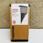 Tekton KLT91402 Star L-key Set With Holder, 13-PIECE (T6-T50). Fixed Price $36.78.