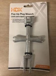 Hdx Pop-up Wrench, Fits Most Sizes. Fixed Price $13.00.