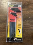 New Bondhus 10999 BLX9M 9-PIECES Metric Ball End Hex Wrench Set 1.5-10MM. Fixed Price $10.00.