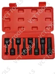 Vct 8PC Metric Mm 1/2" Long Impact Hex Socket Set Air Allen Driver. Fixed Price $24.95.