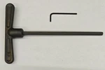 Holo-krome 1/4" Forged T-handle Allen Wrench Hex Key Sae 56058 Usa. Fixed Price $15.95.