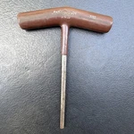 Paramount 7132 7/32IN T-handle Hex Key Wrench Non-ratcheting Steel Brown. Fixed Price $10.00.
