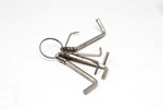 Vintage Buffalo 7-PIECE Hex Key Wrench Set Made Japan Nos. Fixed Price $7.00.