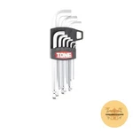 Tone Ball Point Hex Key Set BS900S Short Type 9PCS Japan. Fixed Price $51.21.