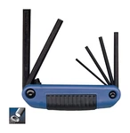 Eklind Ergo-fold Assorted Metric Fold-up Hex Key Set Multi-size In. 6 Pc. Fixed Price $16.32.