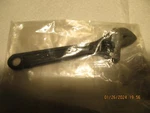 Westward, 1NYA9, Adjustable Wrench, 4 In, Black, Plain. Fixed Price $9.00.