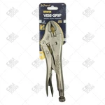 Vise-grip 10WR 10" Long 1-7/8" Capacity Curved Jaw Locking Pliers W/ Wire Cutter. Fixed Price $28.49.