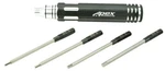 Apex Rc Products 1.5, 2, 2.5 & 3MM Metric 4-IN-1 Allen Key Driver #2755. Fixed Price $27.56.