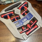 New Kobalt 14 Piece T-handle Hex Allen Wrench Set Sae & Metric 1/8-3/8 3MM-10MM. Fixed Price $31.99.