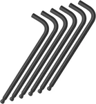 2.5MM Ball End Hex Key Set, 6PCS L-shaped Wrenches Long Arm, Cr-v Steel,. Fixed Price $11.37.