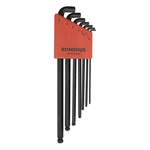 Bondhus Balldriver Stubby Metric End Hex L-keys: 1.5MM To 6MM (7 Piece). Fixed Price $11.23.