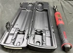 Snap-on ATECH2F125RB 3/8" Drive Flex-head Torque Wrench Ft-lb (CLN074098). Fixed Price $399.99.