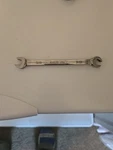 Snap-on Tools RXS12B 3/8" Flare Nut Line Wrench/open End Combination 6 Point. Fixed Price $20.00.
