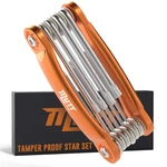 10PC Folding Security Star Set Tamper Proof Torx. Fixed Price $14.99.