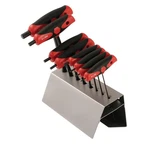Wiha 33489 Metric T-handle Set Soft Grip Ball End Hex, 8-PIECE. Fixed Price $128.33.