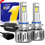Autoone 9006 HB4 Led Headlight Bulb 6500K White High Low Beam Bright 13S. Fixed Price $39.89.