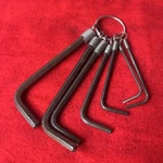 Beargrip Holland Std Hex Key Set 7 Pieces (K2). Fixed Price $12.00.