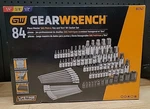 Gearwrench 84-PIECE Master Hex & Torx Bit Socket Set Sae/metric 80742 Tools New!. Fixed Price $169.99.
