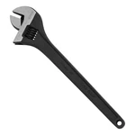 Irwin 1913190 18-INCH Black Oxide Adjustable Wrench, 2-3/10" Jaw Capacity. Fixed Price $80.04.
