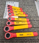 (8 Pieces) Fesa Insulated Ratchet Wrench 1000V Box. Fixed Price $190.99.