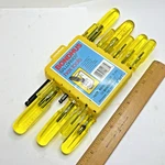 Bondhus Tools BSX13 #10637 (.050" 3/8 Ball Driver Hex Key Set (missing One). Fixed Price $23.89.