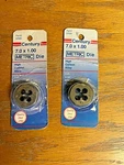 Century Drill 97609 Hexagon Metric Die 7.0 1.00 -lot Of 2-. Fixed Price $13.00.