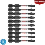 Bosch ITP2R2205 Phillips/square #2 Impact Tough Screwdriving Bit, 2" Pcs. Fixed Price $11.88.