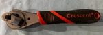 Crescent Rapidrench 8" Adjustable Ratcheting Socket Wrench Ergonomic Design. Fixed Price $20.00.