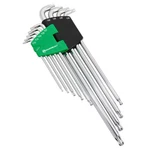 Powerbuilt 9 Piece Stubby Long Arm Torx Key Wrench Set - 240101. Fixed Price $52.95.