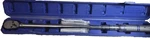 Napa Carlyle TW12TD36 1/2 Tear Drop Fixed Head Torque Wrench With Case. Fixed Price $165.00.