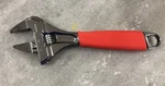 New Snap-on Red 8'' Slim Adjustable Wrench Smooth Jaw ADHWS8R. Fixed Price $99.99.