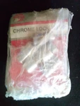 New Napa Set Of 4 Chrome Lock Lug Nuts With Key. Fixed Price $18.00.