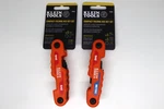 Brand New Klein Tools 70540 & 70590 Compact Folding Hex Key Set Metric/sae. Fixed Price $25.00.
