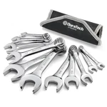 Duratech Stubby Combination Wrench Set, Sae, 11-PIECE, Silver. Fixed Price $49.99.
