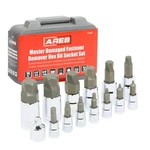 Ares 31007 14-PIECE Metric Damaged Fastener Remover Hex Bit Socket Set Pr.... Fixed Price $62.11.