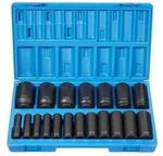 Grey Pneumatic 1719D 1/2" Drive Piece 12 Point Deep Length Fractional Set. Fixed Price $201.23.