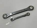 Williams Tools Usa 2PC Sae Ratcheting Box End Wrench Lot - RB2428, RB1214. Fixed Price $15.99.