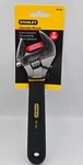 Stanley 8-INCH Adjustable Chrome Wrench 85-763, Cushion Grip, 1-1/8" Capacity. Fixed Price $14.98.