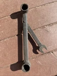 Vintage Snap-on M4431B Rr Railroad Yard Inspector Wrench Brake Tool 12 Point.. Fixed Price $17.00.